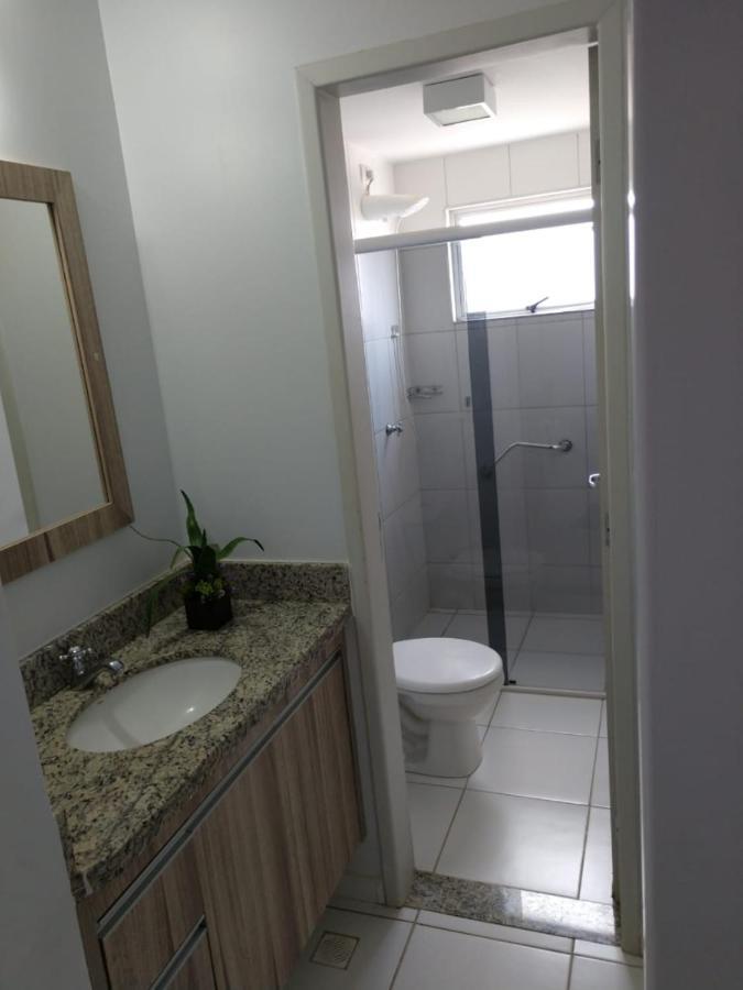 Lagoa Quente Flat Service Leilighet Caldas Novas Eksteriør bilde